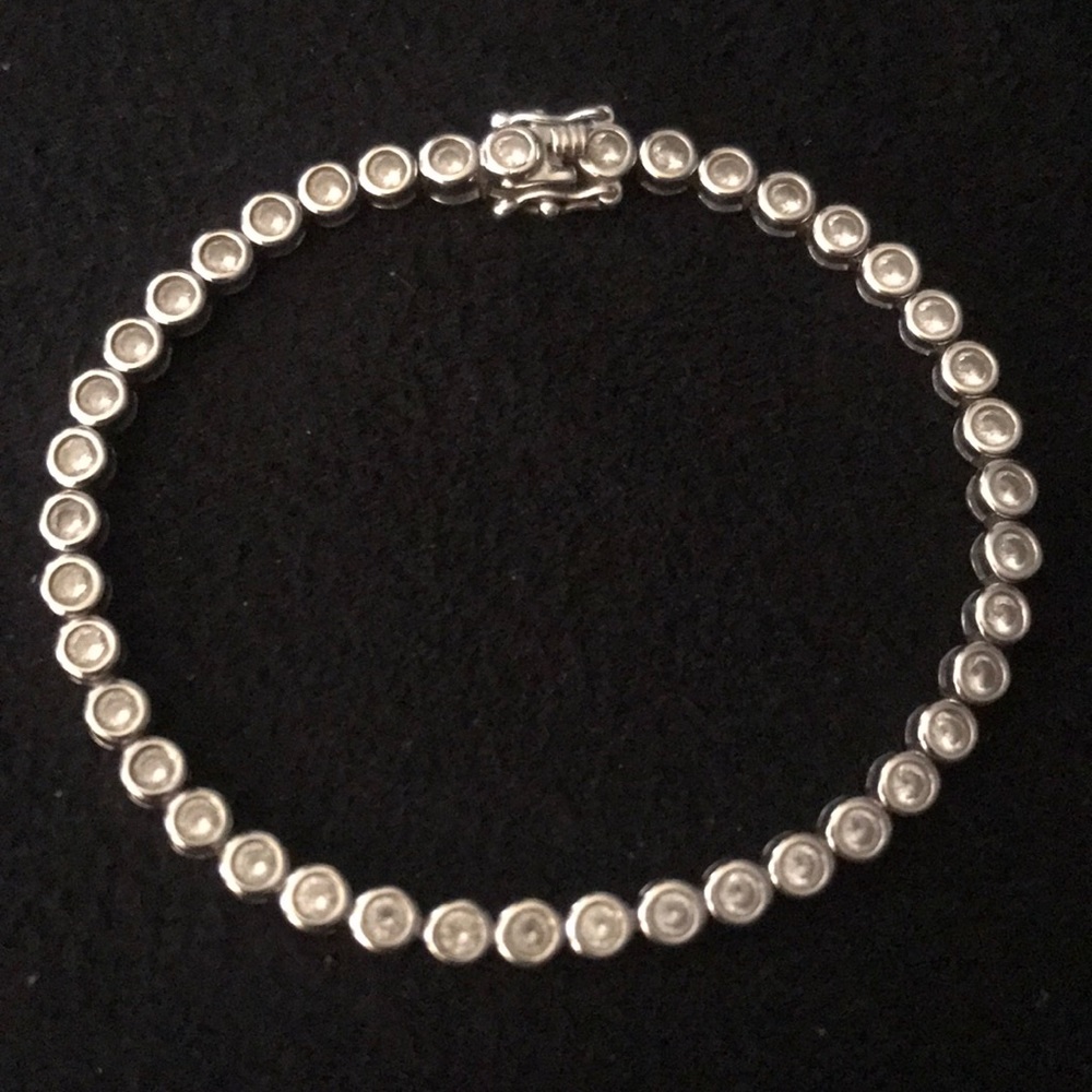 Sterling silver bracelet